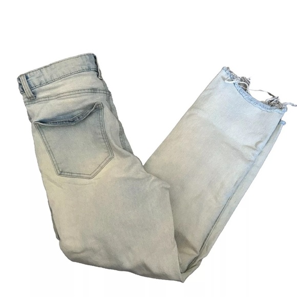 Women’s Indigo Rein Distressed Light Wash Jeans Size 5 26 Inches - Picture 1 of 4